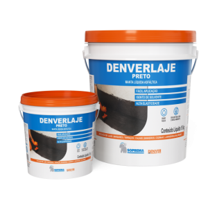 Denverlaje Preto (Tineta de 18,9 l.)
